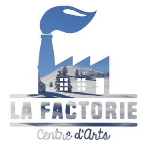 Logo hiver 2024 - La Factorie - Centre d'Arts