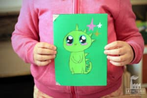 Kawaii ! Papiers découpés