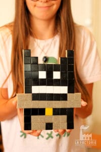 Pixel Art en mosaïque