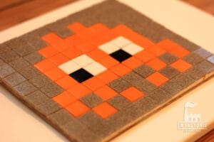 Pixel Art en mosaïque