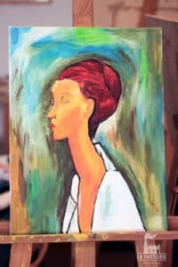 Peinture acrylique sur toile