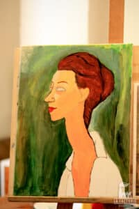 Peinture acrylique sur toile