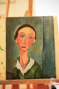 Peinture acrylique sur toile