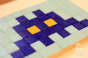Pixel Art en mosaïque