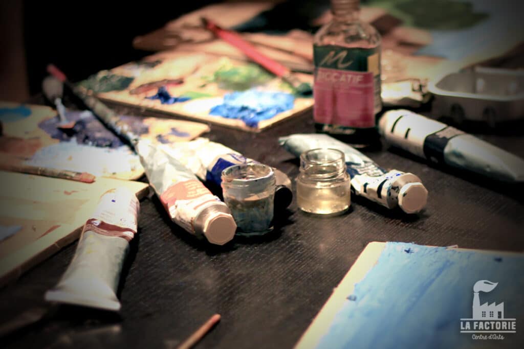 Atelier creatif Peinture en lettres : Stage, atelier Art