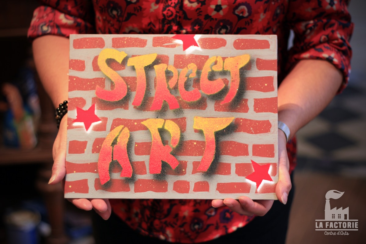 Stage Street Art : Aérosols et pochoirs