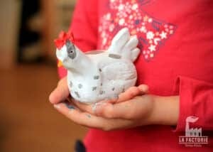 Modelage Poule Lily