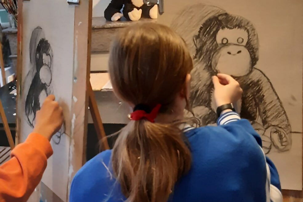 Cours de dessin pour ados à La Réole Sud Gironde