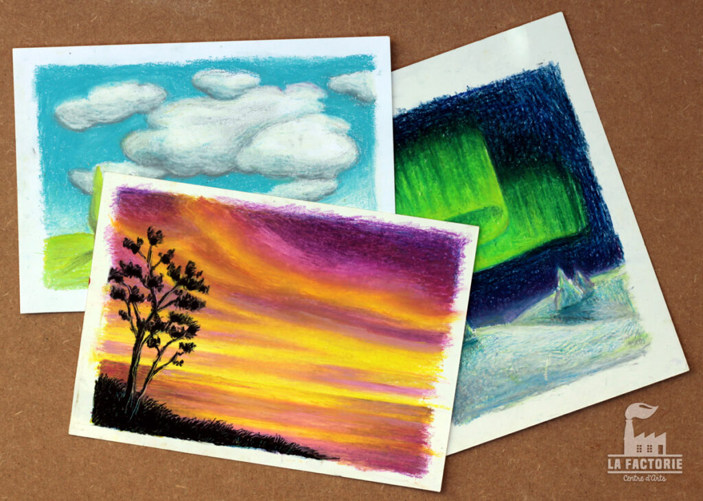 Pastels Paysages