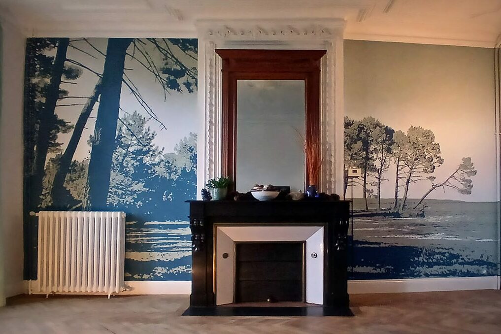 Fresque murale personnalisée pour particuliers, collectivités et entreprises