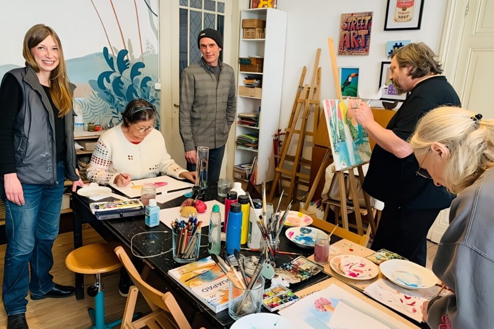 2025-02-ArticleLeRepublicain-960×640 Article sur La Factorie - Centre d'Arts paru dans le Republicain Sud-Gironde