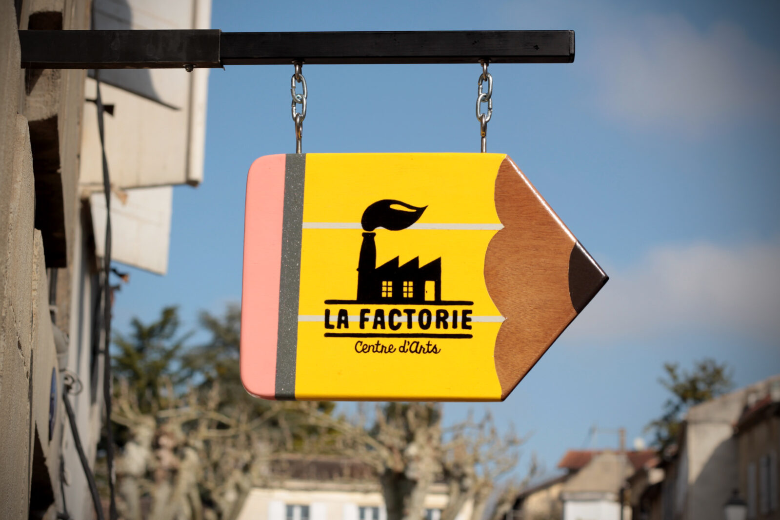 Enseigne La Factorie - Centre d'Arts