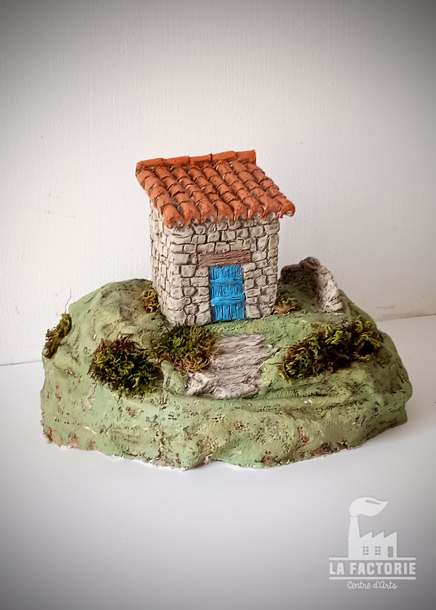 Stage modelage Maisonnette de Provence : La Factorie - Centre d'Arts