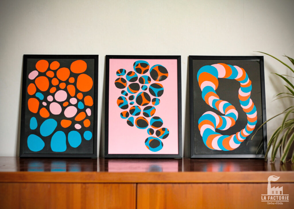 PapiersDecoupes Abstrait