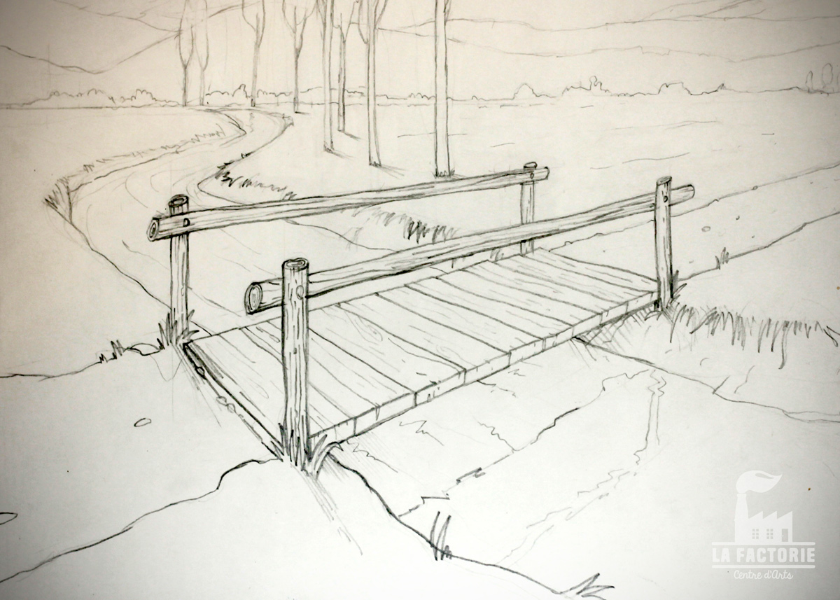 Le petit pont de bois
