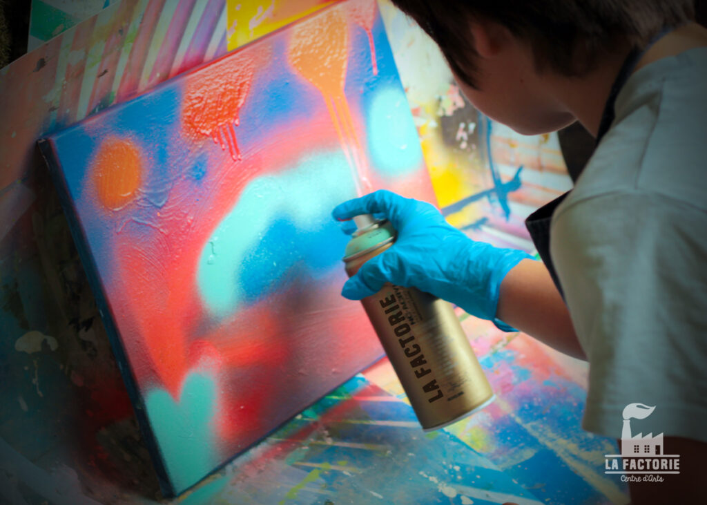 Stages artistiques pour enfants, ados et adultes des vacances d'été 2026 à La Factorie - Centre d'Arts