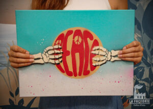 StreetArt Ados Paloma